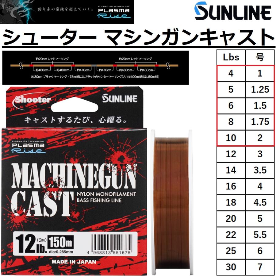 サンライン（SUNLINE） サンライン/SUNLINE 26'シューター マシンガン
