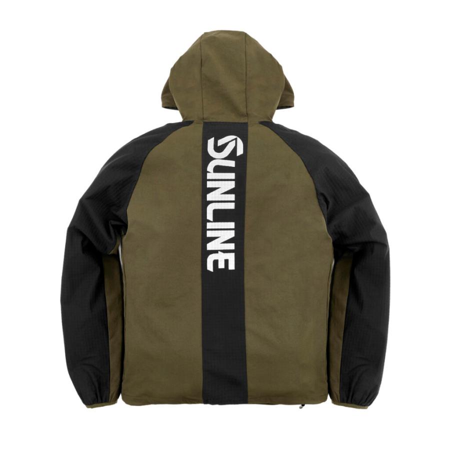 サンライン（SUNLINE） ライトシェルパーカー SUW-15510 M/L/XL(LL