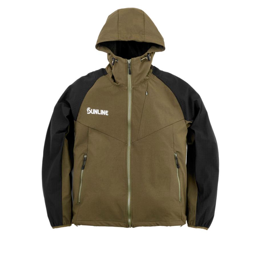 ロージー　2024SS 環境配慮 ライトシェルパーカー 美品 サンライン（SUNLINE） ライトシェルパーカー SUW-15510 M/L/XL(LL