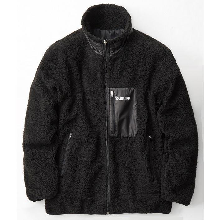 サンラインウェア SUW-6123 サンライン（SUNLINE） ボアジャケットSUW-6125 S, M, L, LL