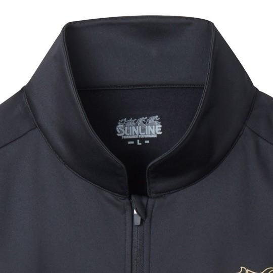サンライン（SUNLINE） フルジップアップシャツ SUW-5574HT 3L, 4L