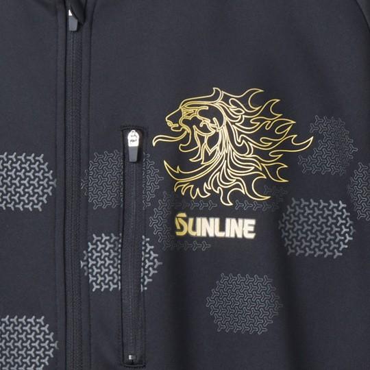 サンライン（SUNLINE） フルジップアップシャツ SUW-5574HT 3L, 4L