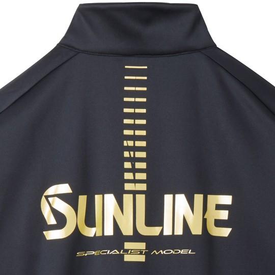 サンライン（SUNLINE） フルジップアップシャツ SUW-5574HT 3L, 4L