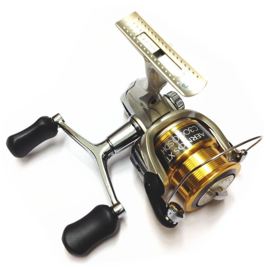 シマノ エアノスXT C3000SDH 浅溝ダブルハンドルスピニング シマノ エアノスXT C3000SDH 浅溝ダブルハンドルスピニング
