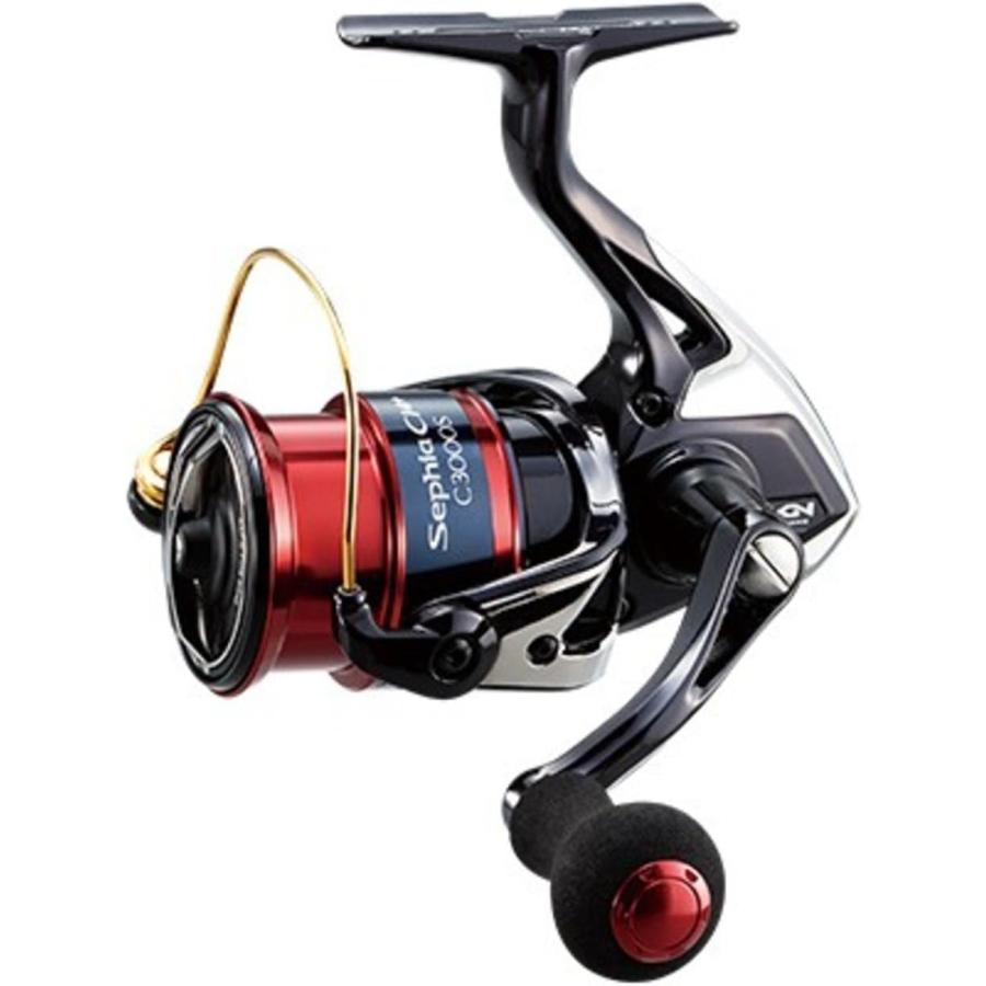 直販直送 (数量限定特価)シマノ/SHIMANO 17 セフィア CI4+ C3000S SEPHIA CI4+ エギング 汎用スピニングリール シャロースプール