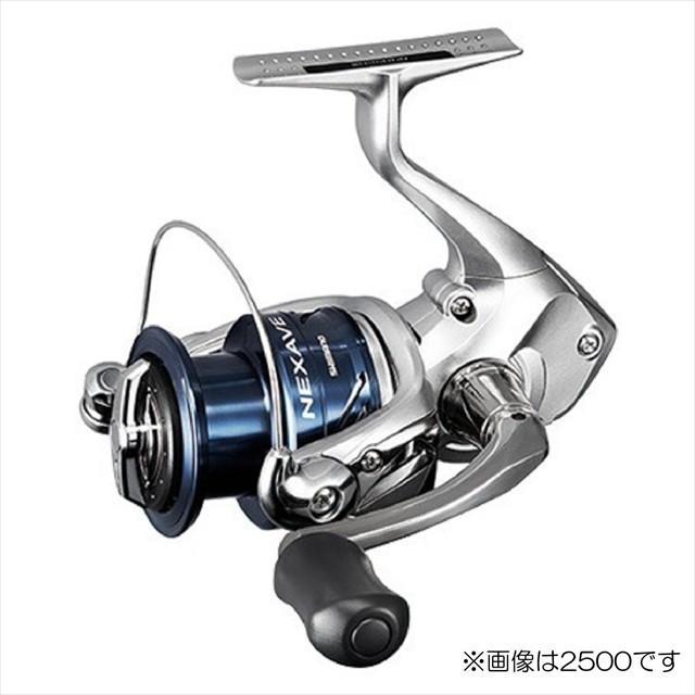 シマノ 18ネクサーブ C2000S 箱付 糸無 スピニングリール シマノ 18ネクサーブ C2000S 箱付 糸無 スピニングリール