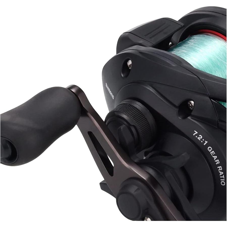 (数量限定特価)シマノ/SHIMANO 18 バスライズ 右ハンドル ベイトリール BASS RISE 淡水用 ブラックバス｜f-marin｜06