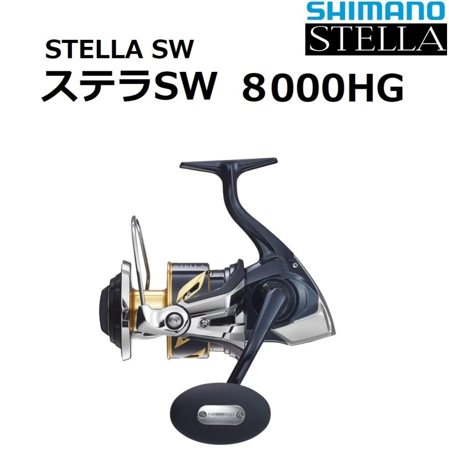 シマノ（SHIMANO） (送料無料)シマノ/SHIMANO 19ステラSW 8000HG 大型