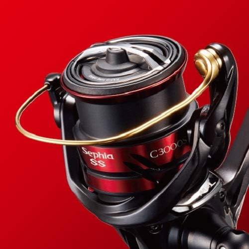 室外機 シマノ/SHIMANO 19 セフィアSS C3000SHG SEPHIA SS エギング 汎用スピニングリール シャロースプール ハイギア