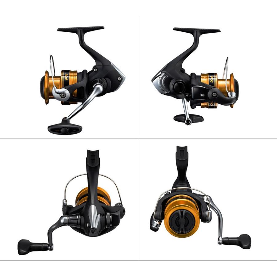 シマノ/SHIMANO 19エフエックス FX 2000 2号糸付 汎用スピニングリールメバル・アジ、ライトゲーム、バス、トラウト｜f-marin｜08