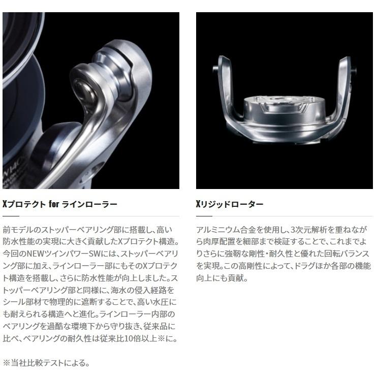 シマノ (送料無料)シマノ/SHIMANO 21ツインパワー SW10000PG シマノ (送料無料)シマノ/SHIMANO 21ツインパワー SW10000PG