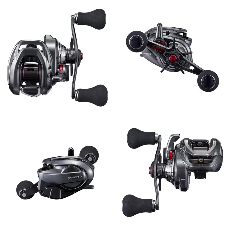シマノ（SHIMANO） 21 エンゲツ 151HG / タイラバ リール 炎月
