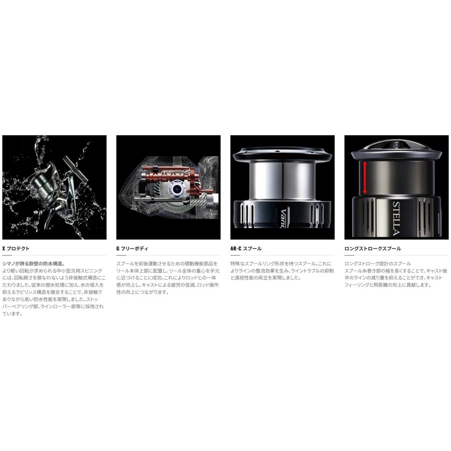 シマノ（SHIMANO） SHIMANO 23ヴァンキッシュ C3000SDH スピニング