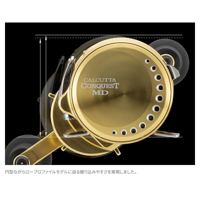 シマノ SHIMANO カルカッタコンクエストMD 400XG 右ハンドル シマノ SHIMANO カルカッタコンクエストMD 400XG 右ハンドル