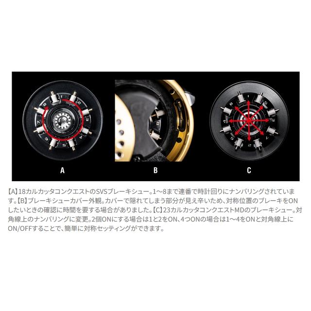 シマノ SHIMANO カルカッタコンクエストMD 400XG 右ハンドル シマノ SHIMANO カルカッタコンクエストMD 400XG 右ハンドル