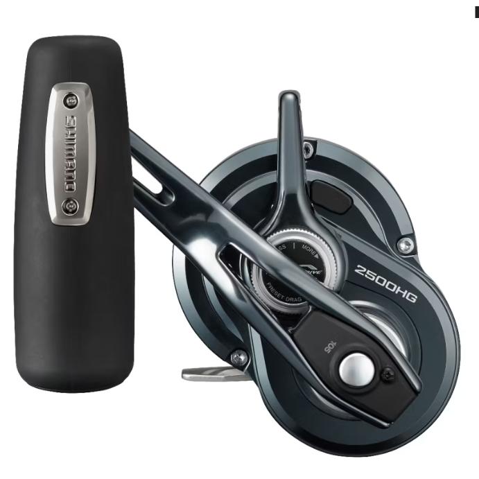 シマノ (2024年モデル)シマノ/SHIMANO 24オシアジガー LD 2500HG シマノ (2024年モデル)シマノ/SHIMANO 24オシアジガー LD 2500HG