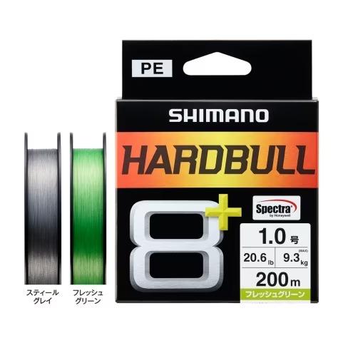 シマノ/SHIMANO ハードブル8+ 100m 0.6, 0.8, 1, 1.2, 1.5, 2, 3, 4, 5, 6号 LD-M48X 8本組PEライン 国産・日本製 HARDBULL8 LDM48X｜f-marin｜02