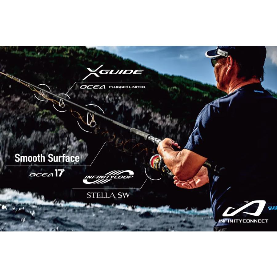 OCEA シマノ/SHIMANO オシア 17+ PE 100m連結×12 5カラー 6号 LD-A91Y