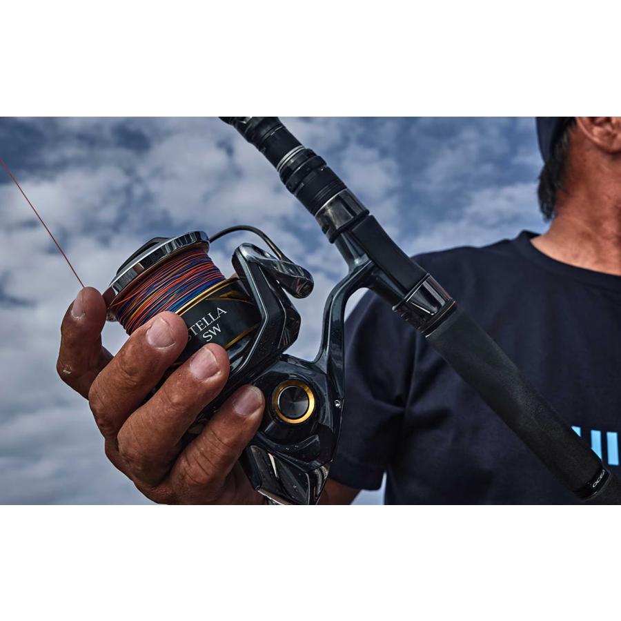 シマノ　オシア17+ コンセプトネイビー OCEA シマノ/SHIMANO オシア 17+ PE 300m ネイビー 8号 LD-A71Y 17本組