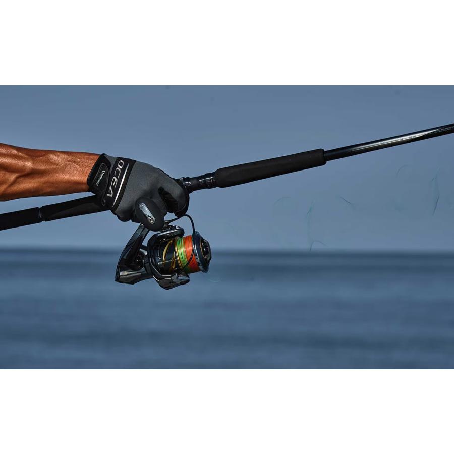 OCEA シマノ/SHIMANO オシア 17+ PE 300m ネイビー 8号 LD-A71Y 17本組