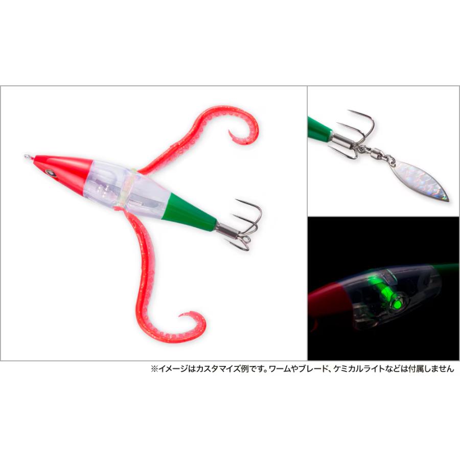 シマノ（SHIMANO） タコマスター スッテ L フラッシュブースト QT-R95Z