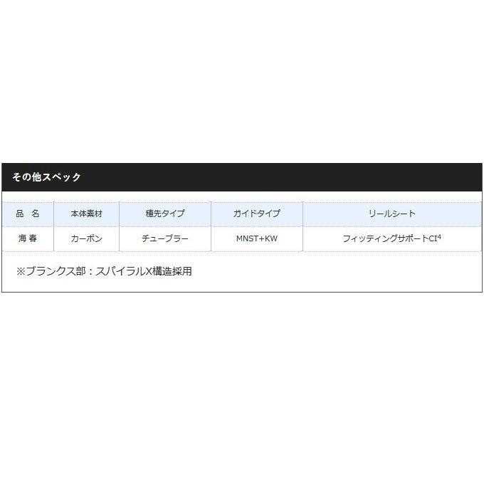 シマノ　海春　80-330 ロッド　マダイ　ヒラメ　ワラサなど つり具の上州屋 - あなたのフィッシング＆アウトドアライフをサポート