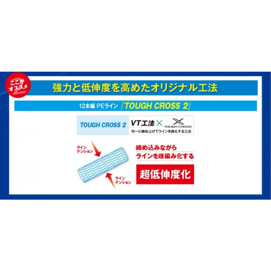 シマノ/SHIMANO ピットブル4 150m 0.4, 0.5, 0.6, 0.8, 1, 1.2, 1.5, 2号 PLM54R 4本組PEライン・道糸国産・日本製 PL-M54R PITBULL4(メール便対応)｜f-marin｜04