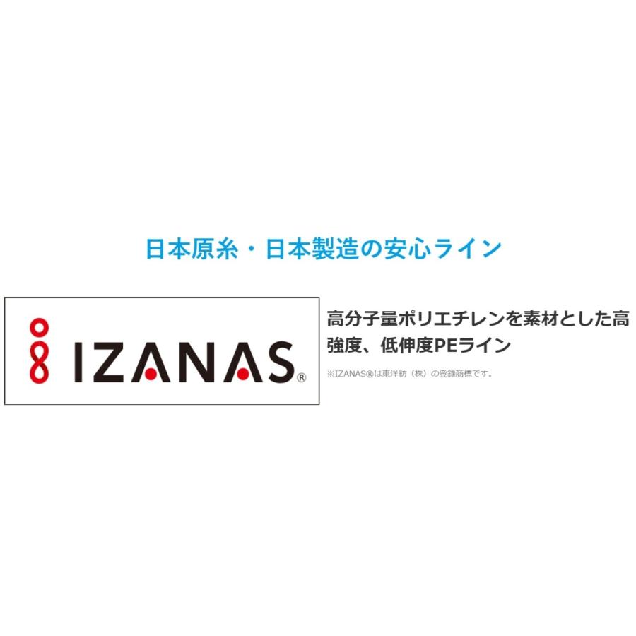 シマノ/SHIMANO ピットブル8 + (プラス) 150m 0.4, 0.5, 0.6, 0.8, 1, 1.2, 1.5, 2号 LDM51T 8本組PEライン国産・日本製 LD-M51T PITBULL8PLUS(メール便対応)｜f-marin｜04