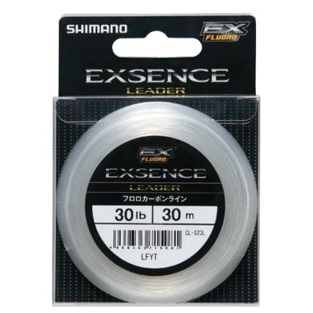 シマノ/SHIMANO エクスセンスリーダーEX フロロ 30m CL-S23L 3,4,5,6,8号 12,16,20,25,30lb EXSENCE LEADERフロロカーボンハリス・リーダー(メール便対応)｜f-marin｜02