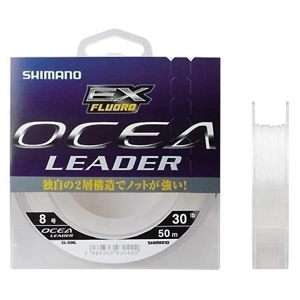 OCEA シマノ/SHIMANO オシアEXフロロリーダー 50m CL-O36L 22号 80Lbs