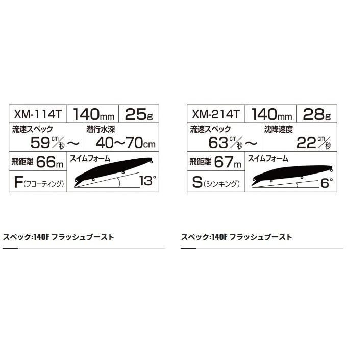 シマノ（SHIMANO） エクセンス サイレントアサシン XM-214T 140S FB