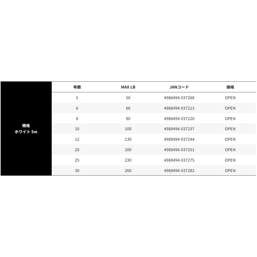 XBRAID YGK・よつあみ スクラム16 アシストライン 5m ブルー XBRAID YGK・よつあみ スクラム16 アシストライン 5m ブルー