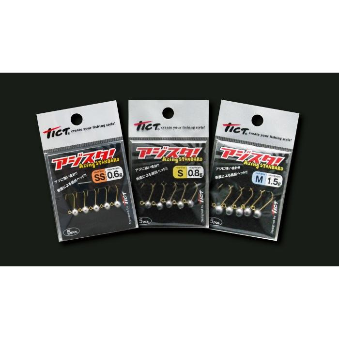 TICT・ティクト アジスタ! Mサイズ 0.8, 1, 1.3, 1.5, 1.75, 2 TICT・ティクト アジスタ! Mサイズ 0.8, 1, 1.3, 1.5, 1.75, 2