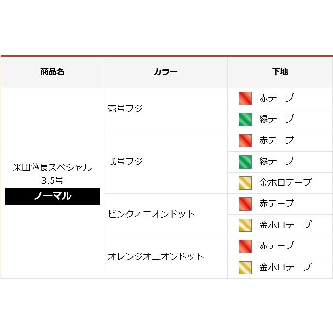 林釣漁具製作所/HAYASHI 餌木猿 米田塾長スペシャル 3.5号 ノーマル(N