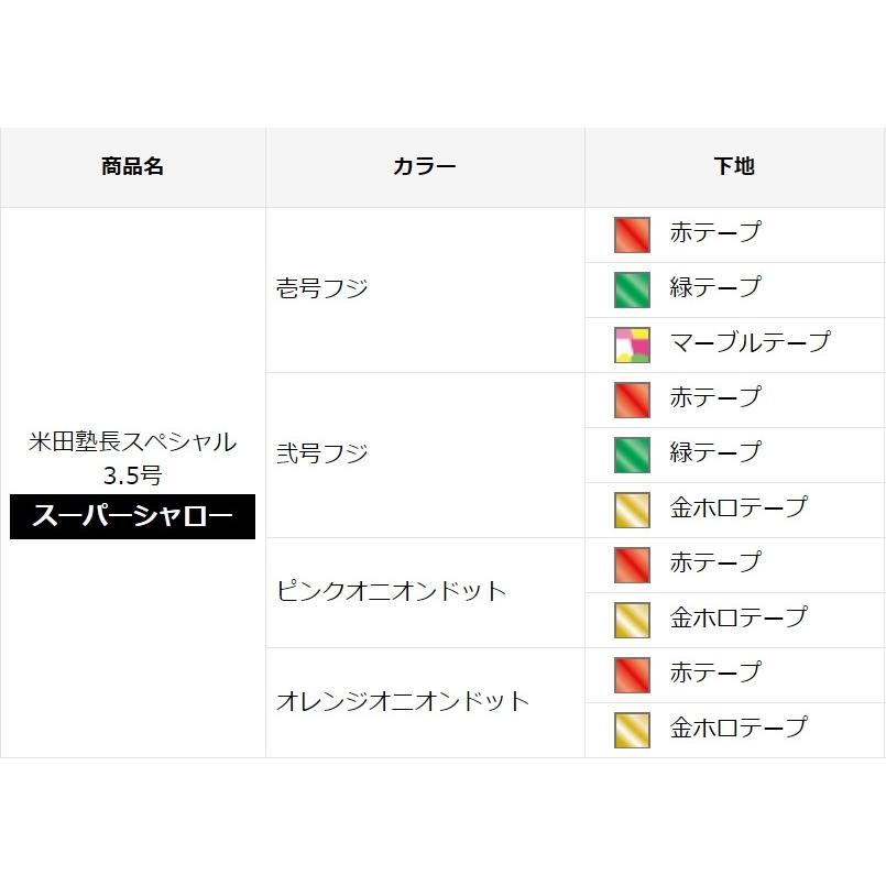 林釣漁具製作所/HAYASHI 餌木猿 米田塾長スペシャル SS 3.5号 スーパー
