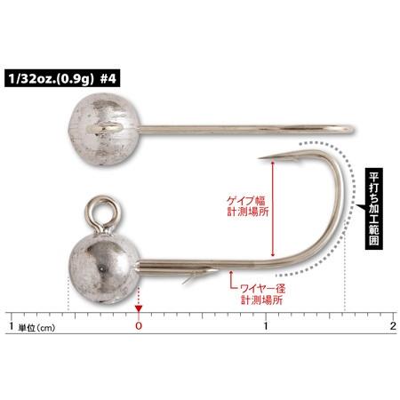 デコイ Decoy ラウンドマジック Sv 52 4サイズ 0 9 1 4 1 8 2 5 3 5 5g アジ メバル用ジグヘッド メール便対応 フィッシングマリンpaypayモール店 通販 Paypayモール