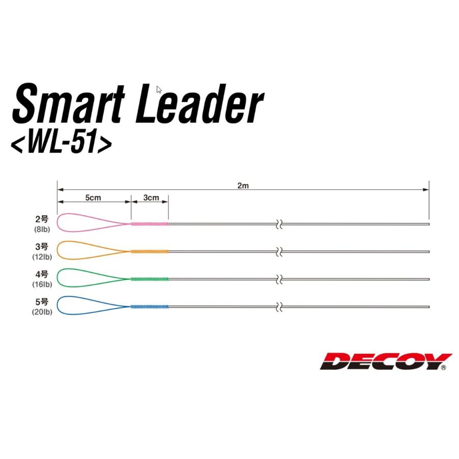 デコイ/DECOY スマートリーダー WL-51 エギング シーバス デコイ/DECOY スマートリーダー WL-51 エギング シーバス