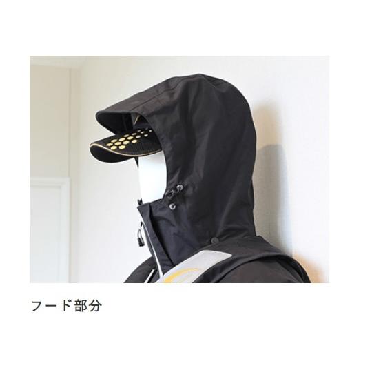 Hayabusa ハヤブサ/Hayabusa 鬼掛レイヤードレインスーツ YS107G Hayabusa ハヤブサ/Hayabusa 鬼掛レイヤードレインスーツ YS107G