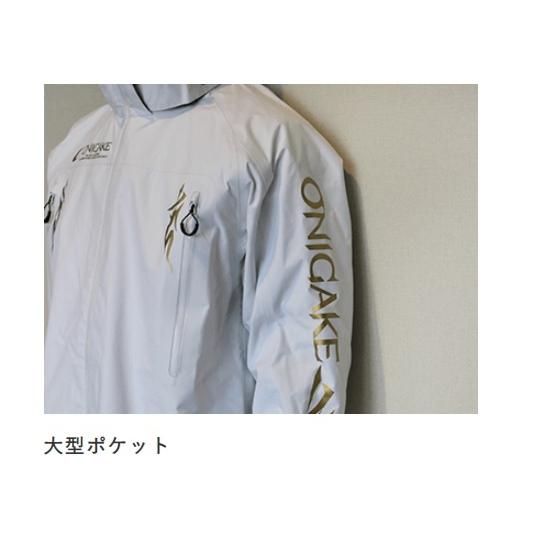 Hayabusa ハヤブサ/Hayabusa 鬼掛レイヤードレインスーツ YS107G Hayabusa ハヤブサ/Hayabusa 鬼掛レイヤードレインスーツ YS107G