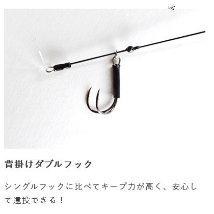 Hayabusa（ハヤブサ） ちょいマジ堤防 アオリイカ釣りセット かんたん