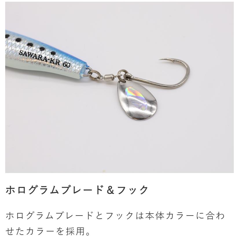 Hayabusa（ハヤブサ） ジャックアイ サワラスピン 60g FS437