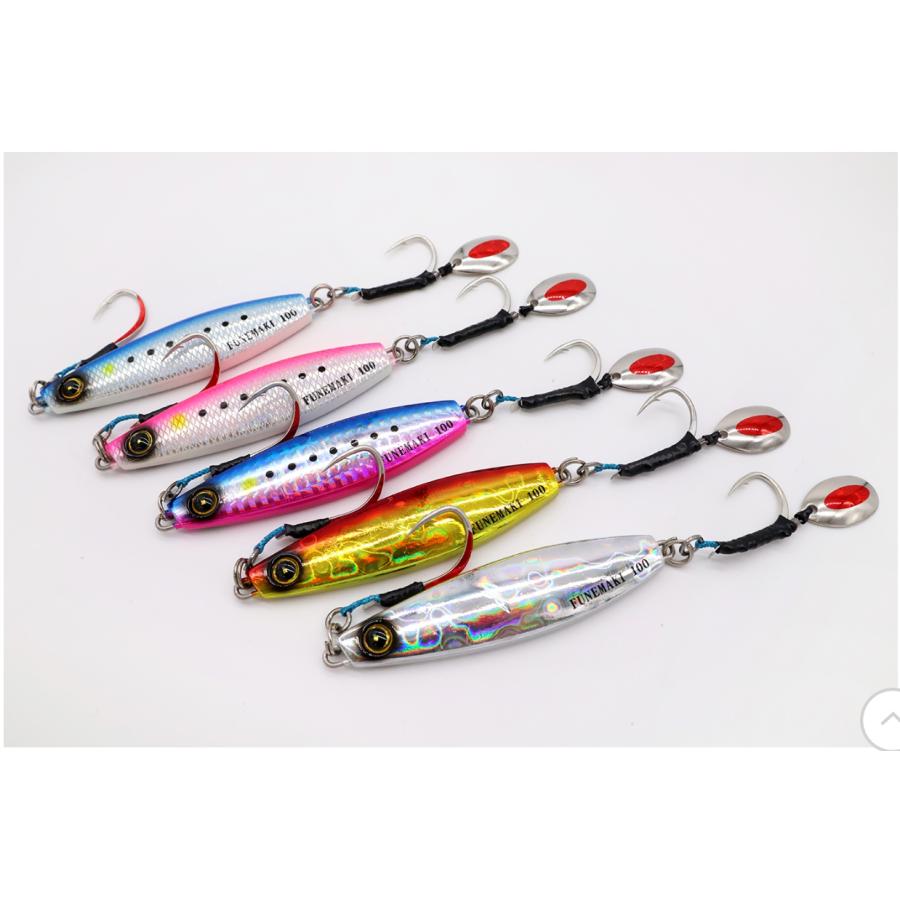 Hayabusa ハヤブサ/Hayabusa ジャックアイ 船マキ 150g FS401