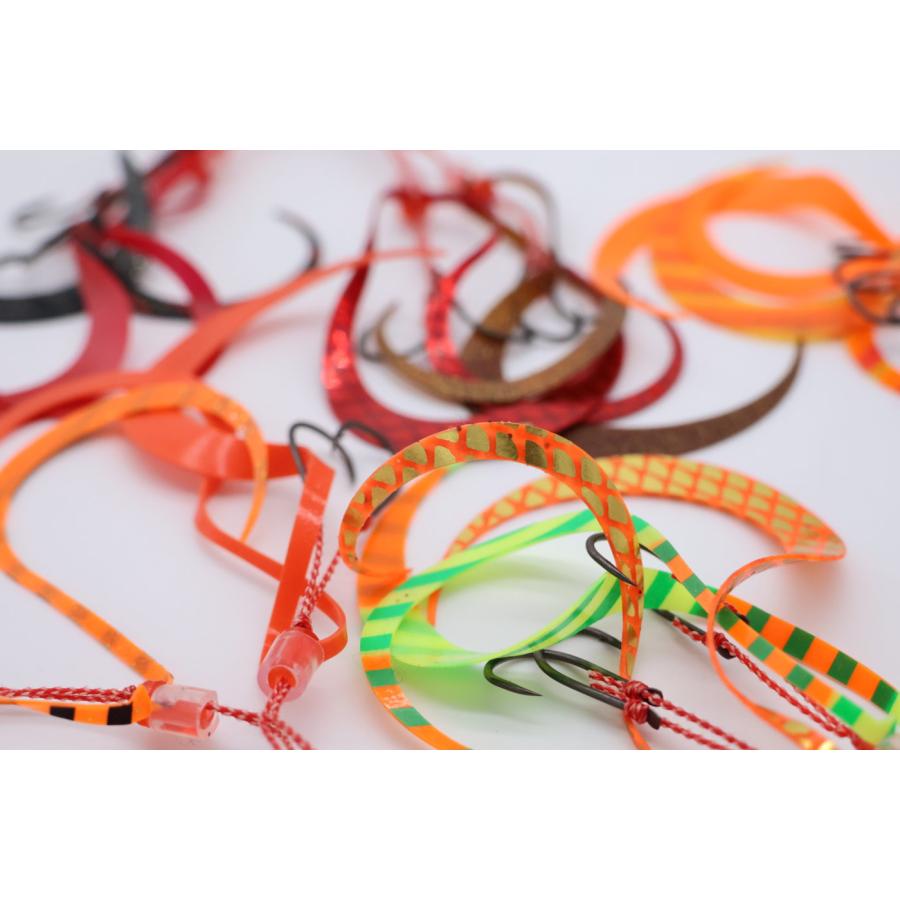 ハヤブサ/Hayabusa バルキーカーリーフックセット 地獄掛け