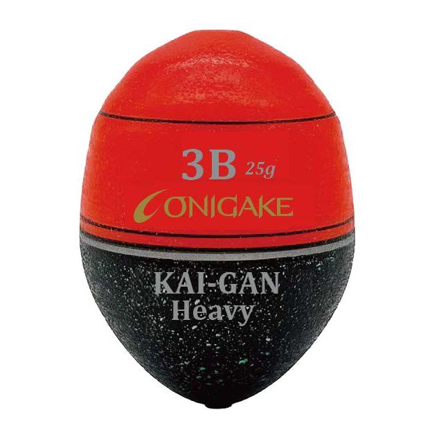 Hayabusa（ハヤブサ） 鬼掛ふかせウキKAI-GAN Heavy YG304G オレンジ