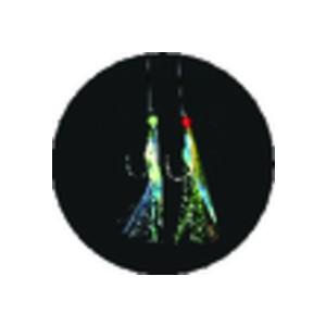 ハヤブサ/Hayabusa 堤防ジギングサビキセット 10g 2本針 HA280 メタルジグ＋サビキ(メール便対応) | Hayabusa | 02