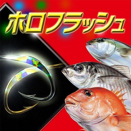 ハヤブサ/Hayabusa 喰わせサビキ タテ釣りスペシャル ホロフラッシュアピール SS420 8-6, 10-8, 12-10号 イサキ8本鉤 青物・底物用落し込み船サビキ仕掛け|f-marin|15