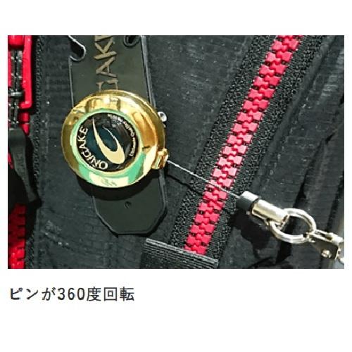 Hayabusa（ハヤブサ） 鬼掛 ピンオンリール 回転タイプラインカッター