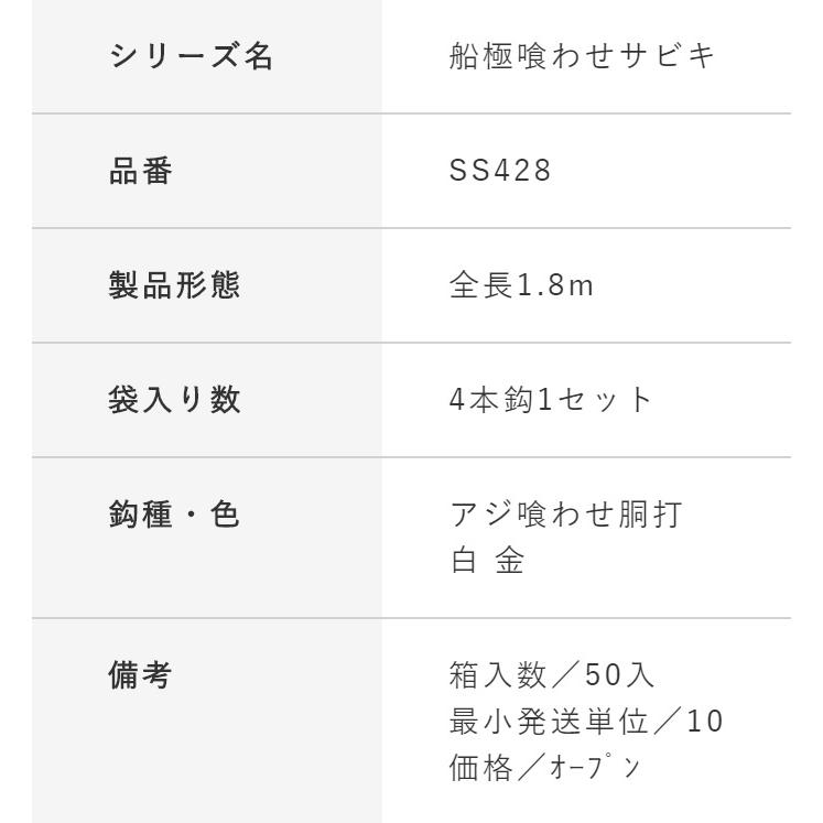 Hayabusa（ハヤブサ） ライトタックル落し込み ケイムラ&ホロ