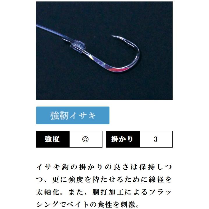 Hayabusa（ハヤブサ） 落し込みスペシャル ケイムラ&ホロフラッシュ
