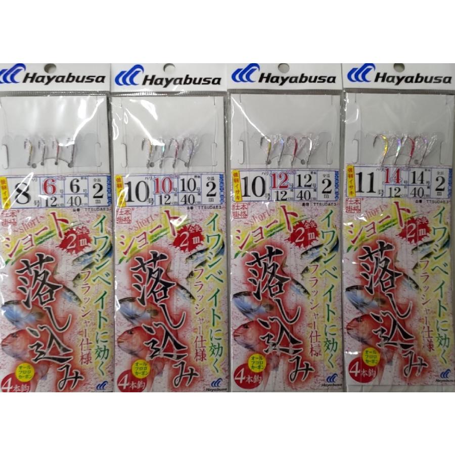 地域限定)ハヤブサ ショート落し込み TTSUDAE3 8-6号 ホロ
